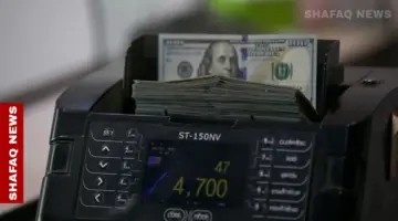 ثبات أسعار الدولار في بغداد وارتفاعها بأربيل